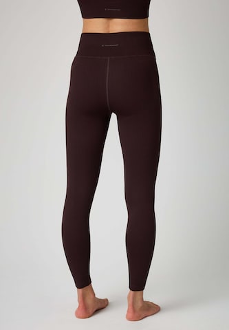 OCEANSAPART Kitsas Spordipüksid 'Maya', värv pruun