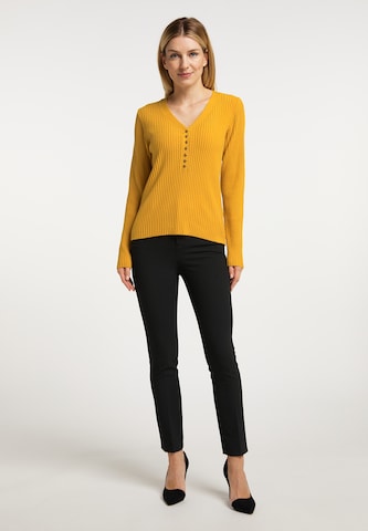 Pull-over Usha en jaune