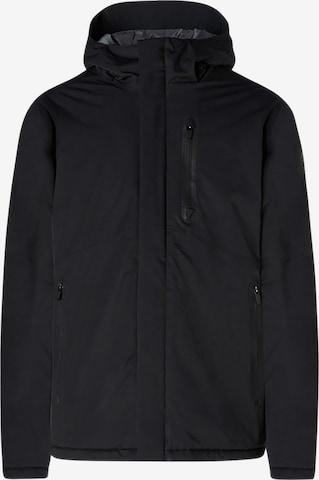 North Sails Winter Jacket 'Admiral' in Black: front