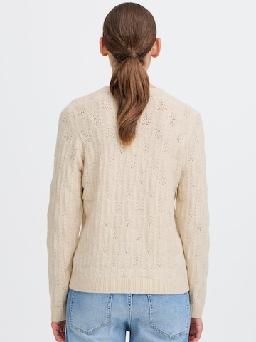 Oxmo - Jersey 'SINVA ' en beige
