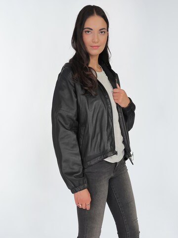 Maze Between-Season Jacket in Black