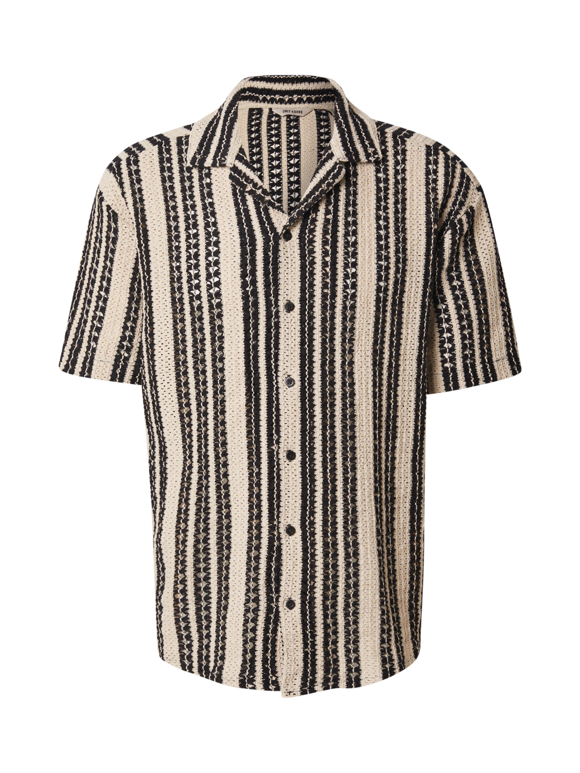 Only &amp; Sons Button Up Shirt &#x27;ONSDANI&#x27; in White: front