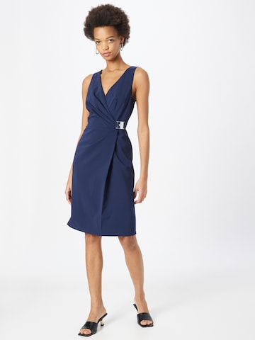 Lauren Ralph Lauren Φόρεμα κοκτέιλ 'TASHESSA' σε μπλε: μπροστά