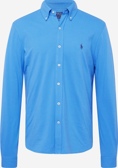 Polo Ralph Lauren Chemise en bleu marine / bleu fumé, Vue avec produit