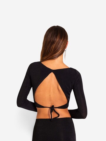 Haut THE-ARE en noir