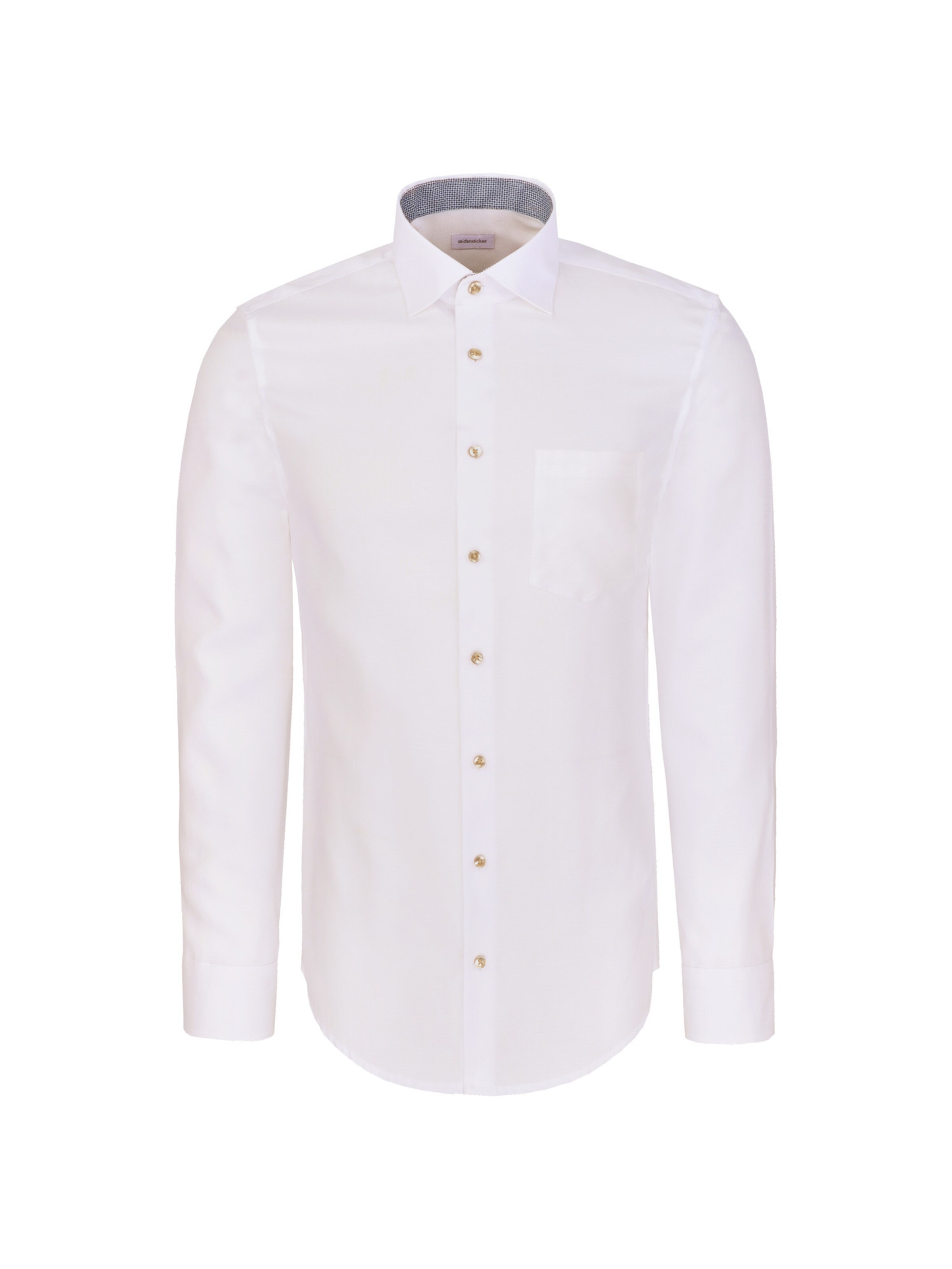 SEIDENSTICKER Business Shirt in 39 in White, Item view
