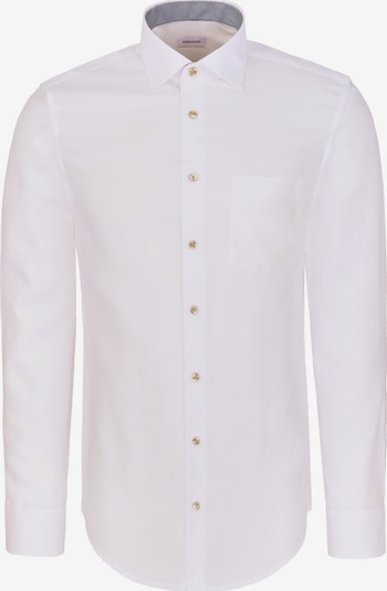 SEIDENSTICKER Chemise business en 39 en blanc, Vue avec produit