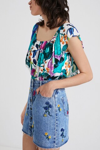 Desigual Shirt Bodysuit 'SENDY' in Blue