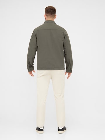 NIKIN Tussenjas 'TreeJacket Workwear Relaxed' in Groen