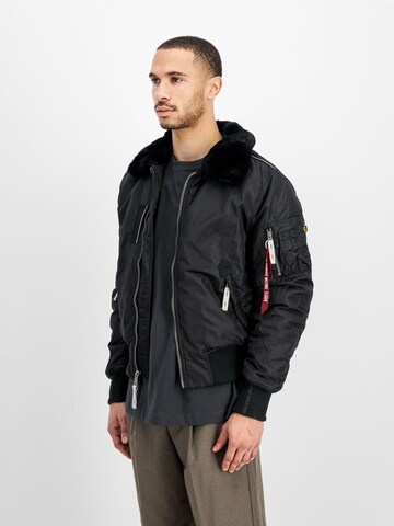 ALPHA INDUSTRIES Between-Season Jacket 'Injector III' in Black