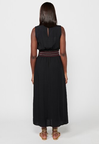 KOROSHI Dress in Black