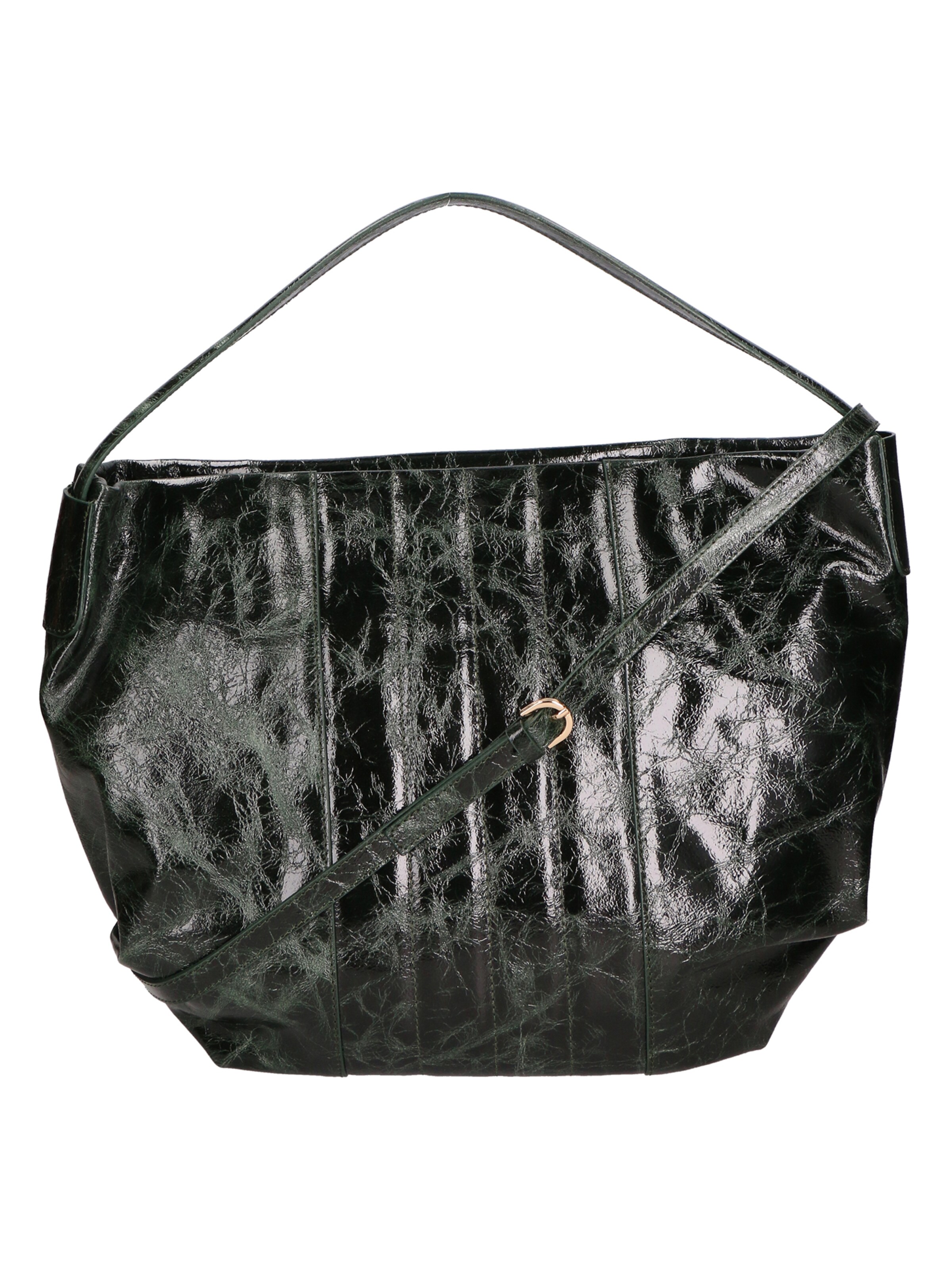 Sac bandoulière Gave Lux en vert : devant