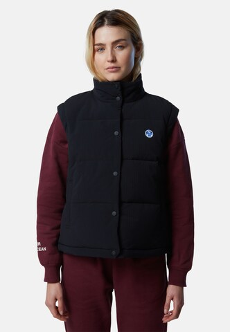 Gilet de sport 'Fuego' North Sails en noir : devant