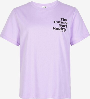 T-shirt O'NEILL en violet : devant