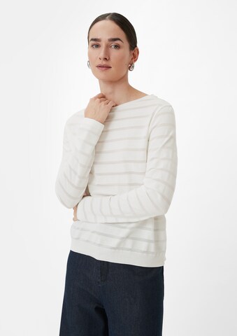 COMMA Shirt in Weiß: Vorderseite