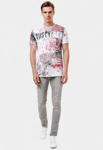 Rusty Neal T-Shirt in Weiß