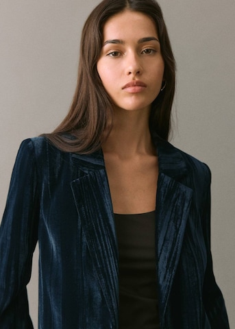 MANGO TEEN Blazer in Blau