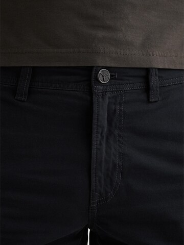 PME Legend Regular Byxa 'Rotor regular fit cargo shorts' i blå