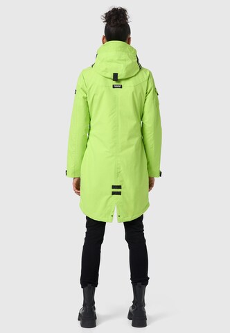 NAVAHOO Performance Jacket 'Pfefferschote' in Green