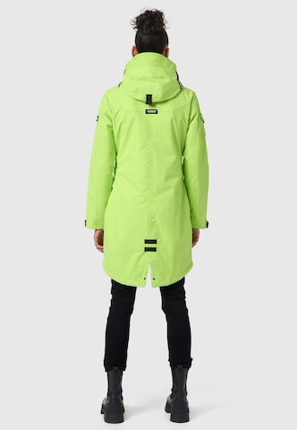 NAVAHOO Weatherproof jacket 'Pfefferschote' in Green