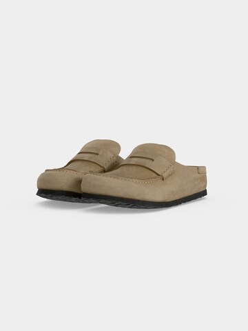Sabots 'Naples' BIRKENSTOCK en marron
