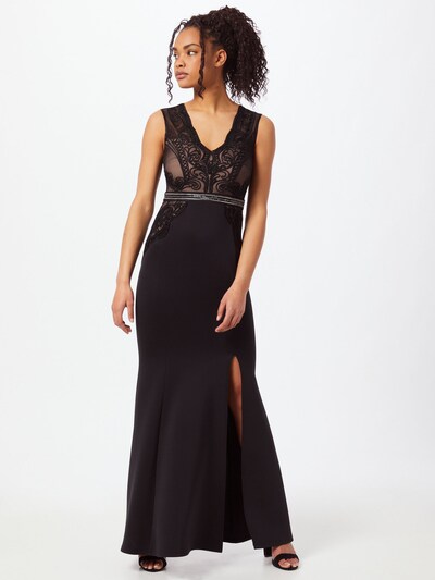 Abendkleid spitze schwarzes mit [8+] Langes