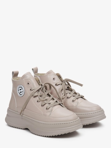 Estro Sneakers hoog '09-2449' in Beige