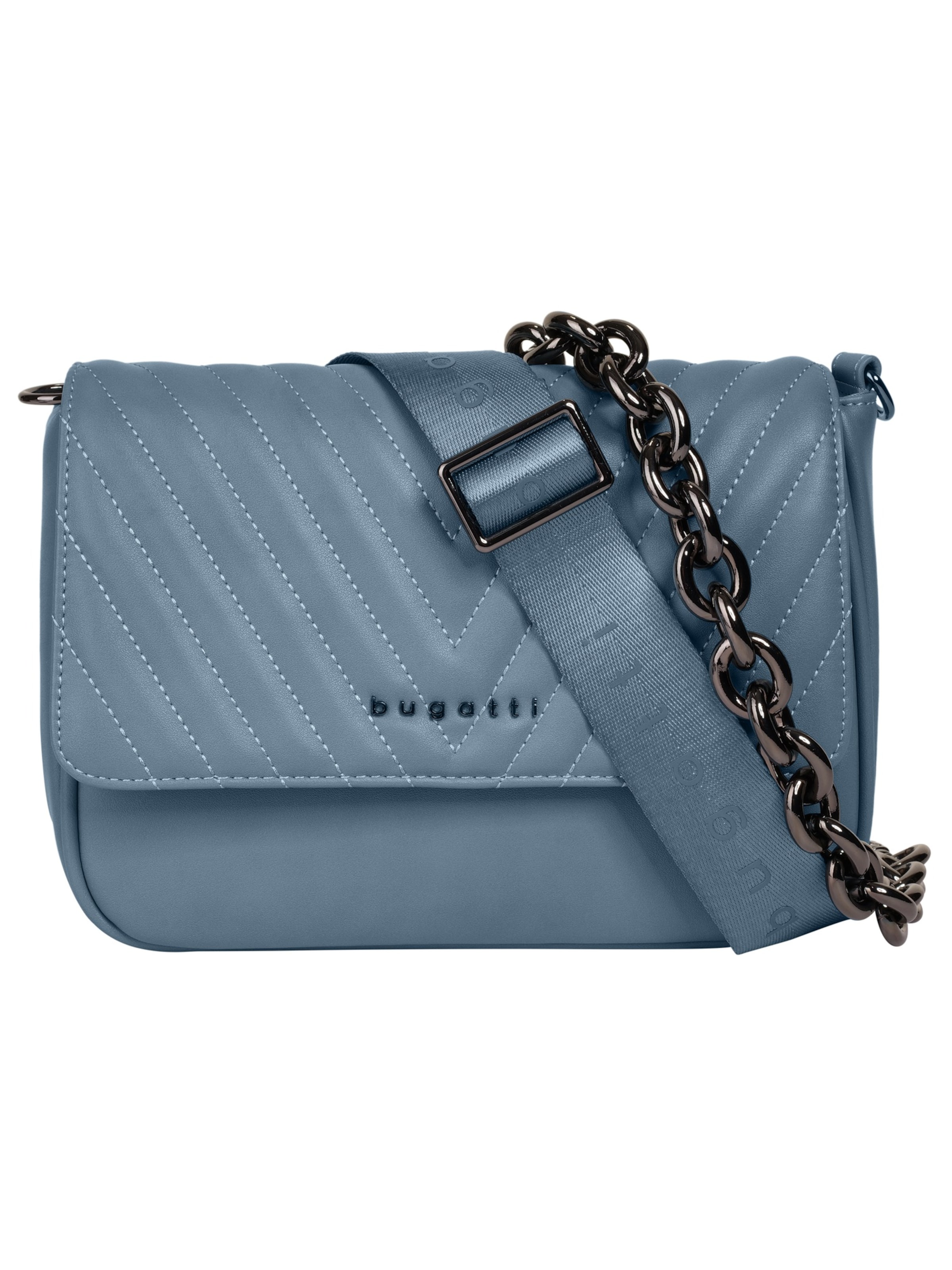 bugatti Crossbody bag 'SIRA' in Blue: front