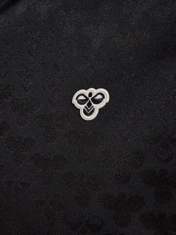 Hummel Αθλητική ζακέτα φούτερ 'Archive' σε μαύρο