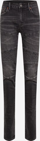 American Eagle Skinny Jeans 'Airflex' in Black: front