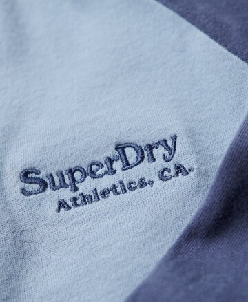Superdry Shirt 'Essential' in Blau