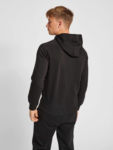 Hummel Sweatshirt 'Red Classic' i sort