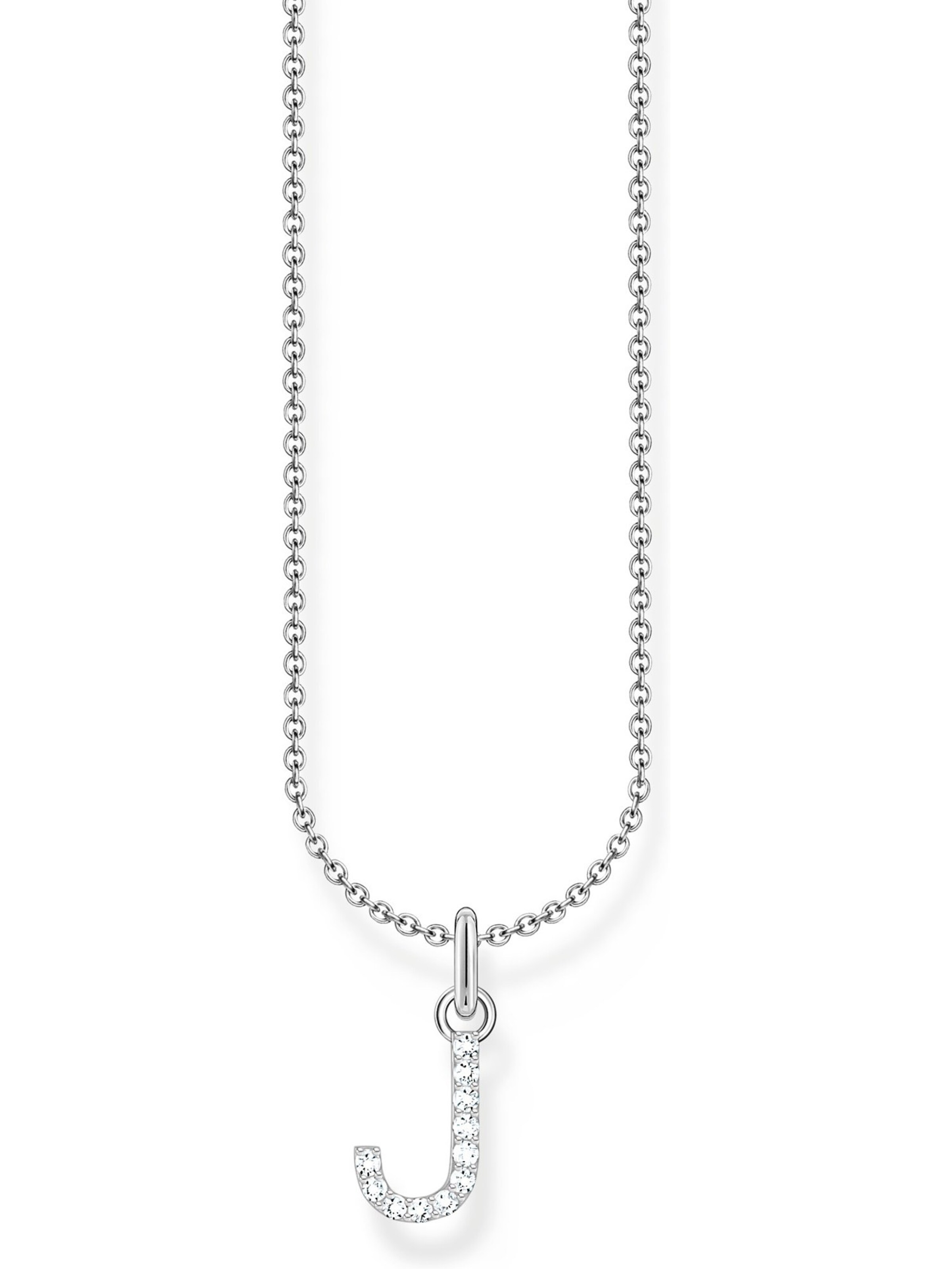 Thomas Sabo Necklace in Silver: front