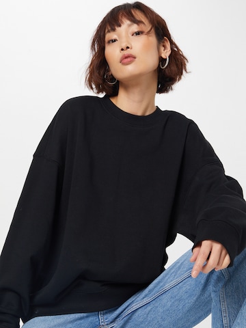 WEEKDAY Sweatshirt in Zwart