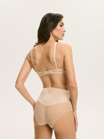 ESOTIQ - Push-up Sujetador en beige