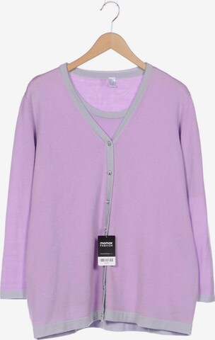 Atelier Goldner Schnitt Sweater & Cardigan in 6XL in Purple: front