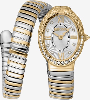 Just Cavalli Uhr in Gold: Vorderseite