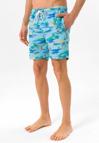 Jimmy Sanders Swimming shorts in Blue