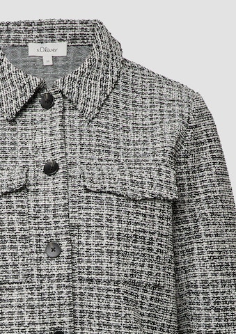s.Oliver Jacke in Schwarz