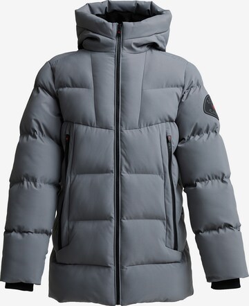 Zavetti Canada Winter parka 'Saletini' in Grey: front