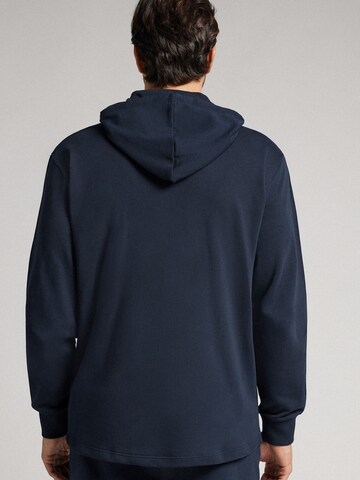IUMAN Intimissimi Uomo Pullover in Blau
