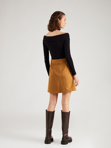 BONOBO - Falda en marrón