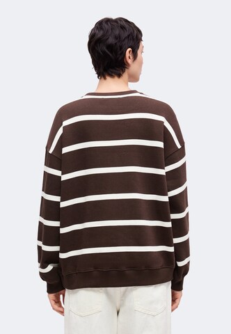 Smith&Soul Sweatshirt i brun