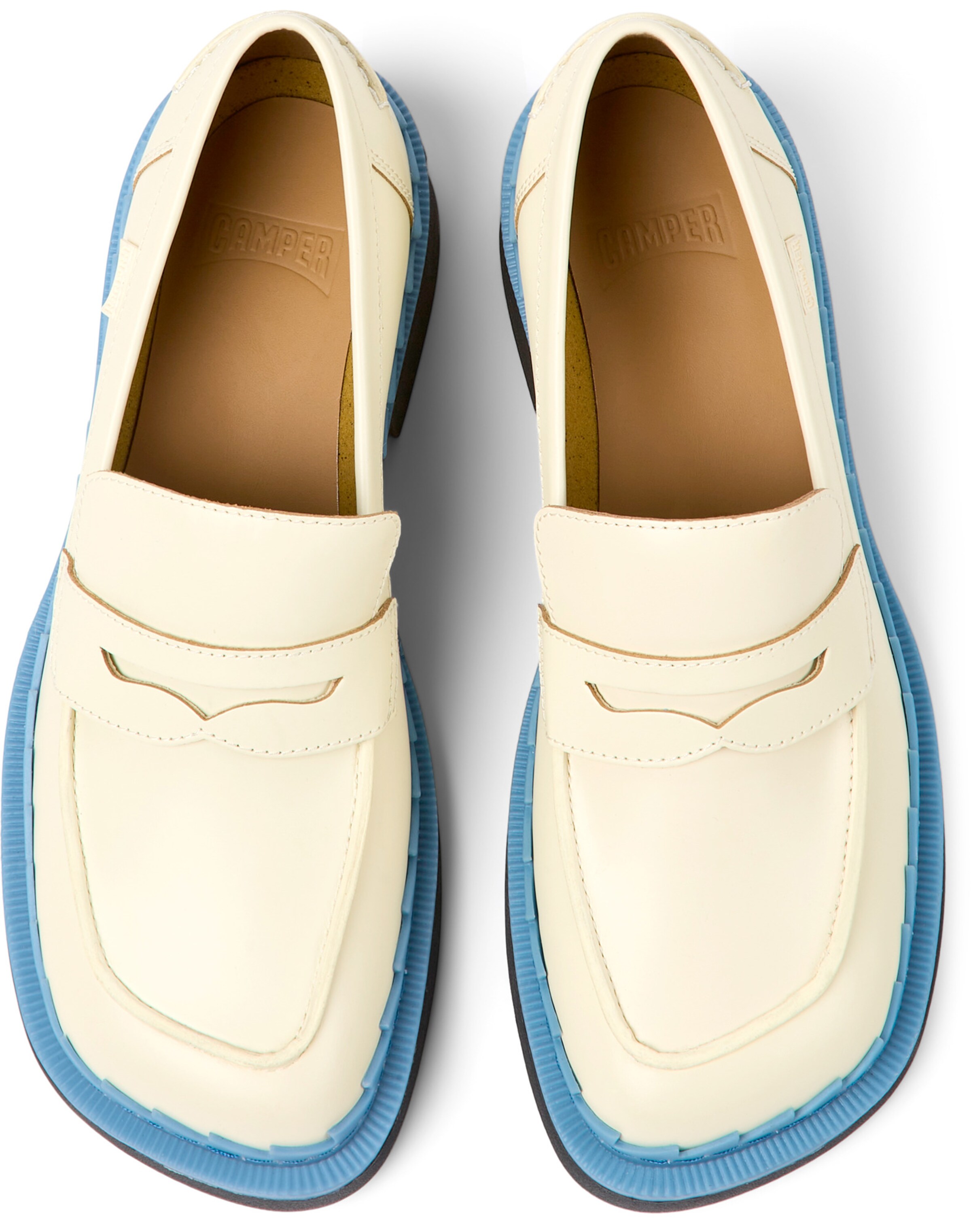 Mocassino ' Taylor ' di CAMPER in bianco