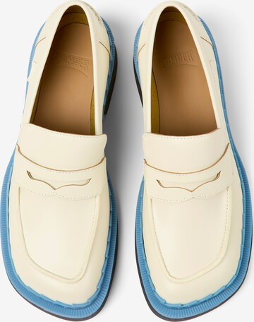 CAMPER Moccasins ' Taylor ' in White