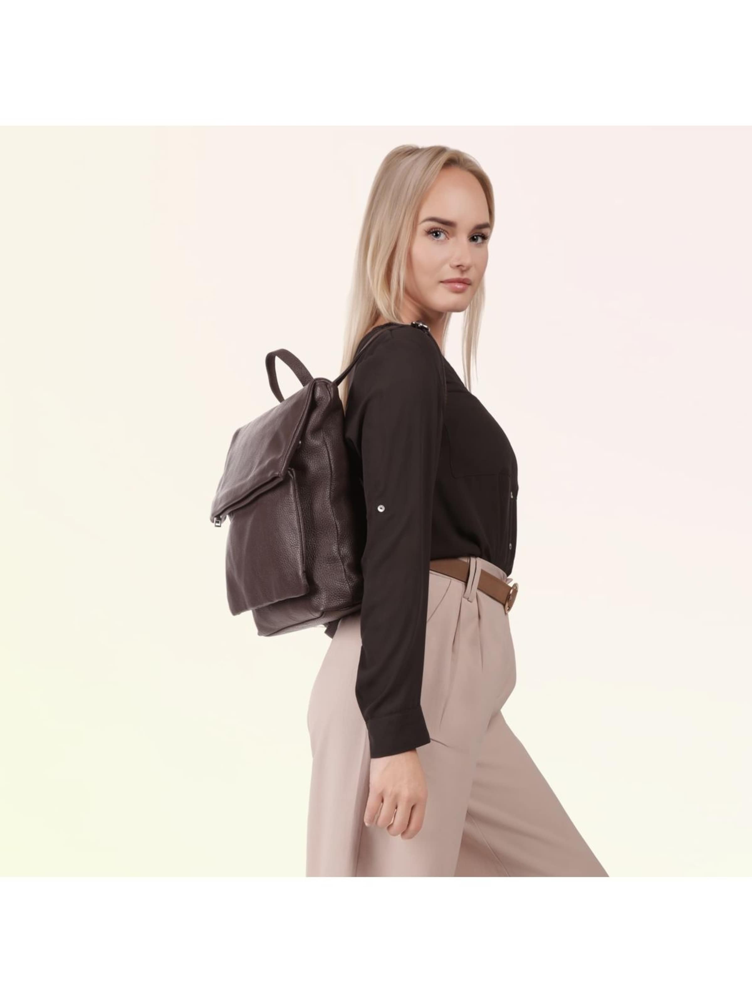 Toscanto Rugzak in Bruin