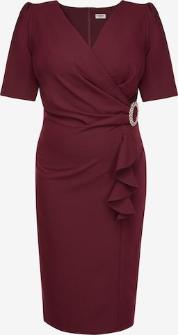 Karko Dress 'MARGA' in Red: front