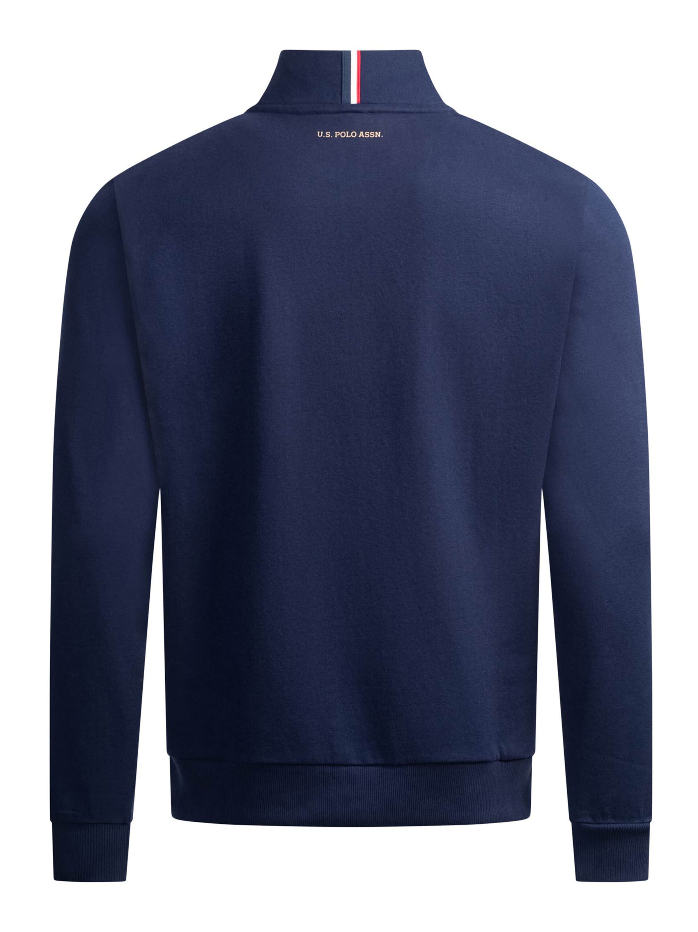 U.S. POLO ASSN. Sweatshirt in Blau