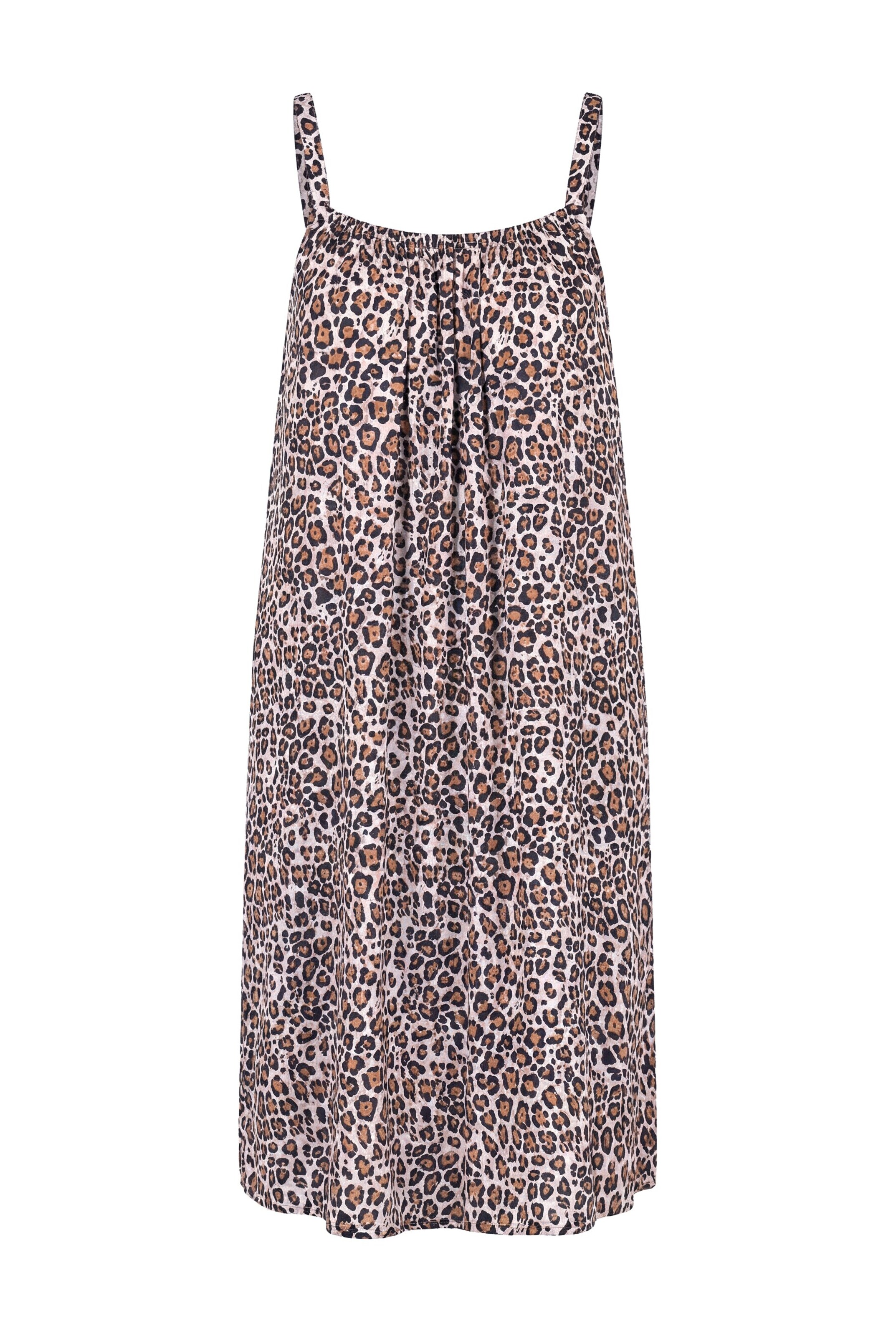 Angel of Style Dress in 42 in Beige / Brown / Black, Item view