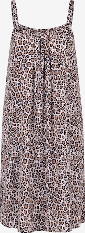 Angel of Style Kleid in Beige: Vorderseite